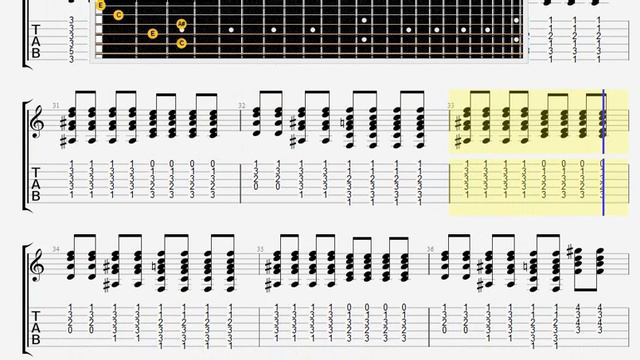 Beatles The   I Will GUITAR 2 TABLATURE