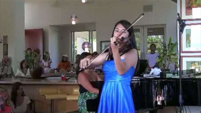 "The Swan" by Camille Saint-Saens on the famous "Red Violin" - Kimberly McDonough