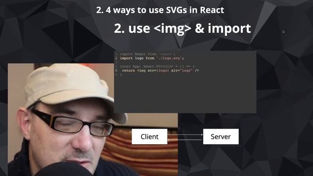 Comment utiliser intelligemment des images SVG dans React ?