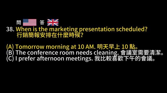 Day 8 多益聽力 Part 2 應答問題_Wh-疑問句 無痛刷題 突破多益TOEIC成績 2分鐘速戰