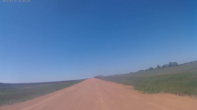 Насыпная дорога на село Новосклюиха.😊