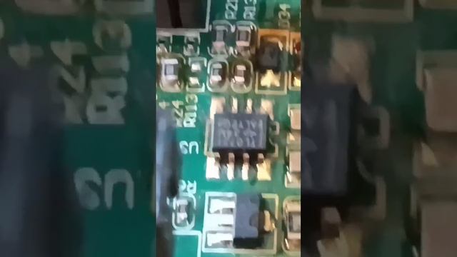 Electronic Control Card For Inverter. #electrical #electronic