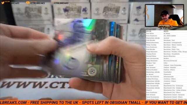 UCL Nights - Live on YouTube and Twitch  !Dan on Twitch
