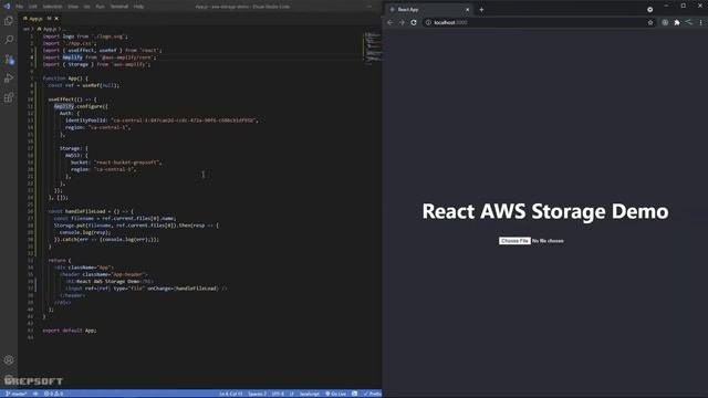 How To Add Amazon (AWS) Storage To Your Web App | React | S3 | Bucket | Cognito