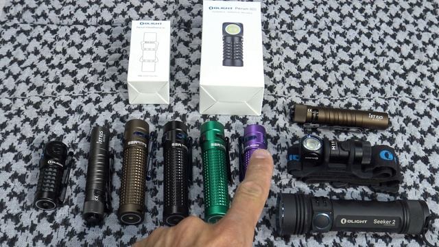 Olight Fathers Day Sale 2020 - 40% off! i5T, S2R Baton 2, ODIN, Perun Mini - Limited Edition Colors