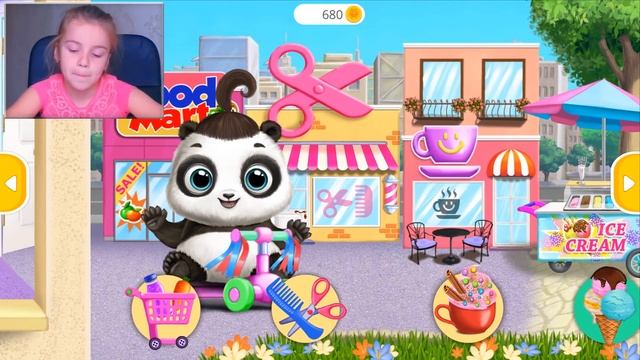 МИЛЫЙ МАЛЫШ ПАНДА игровой мультик ВИДЕО ДЛЯ ДЕТЕЙ детская игра