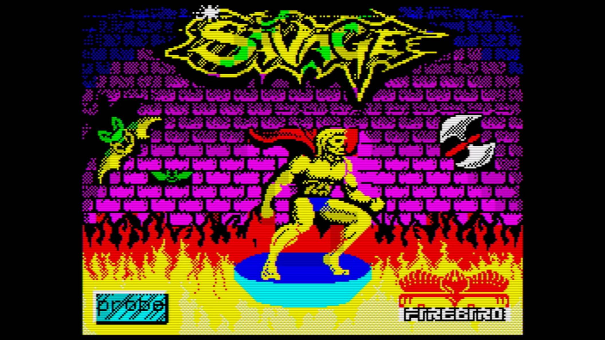 ZX SPECTRUM SAVAGE 1 2 3 ПРОХОЖДЕНИЕ 2K