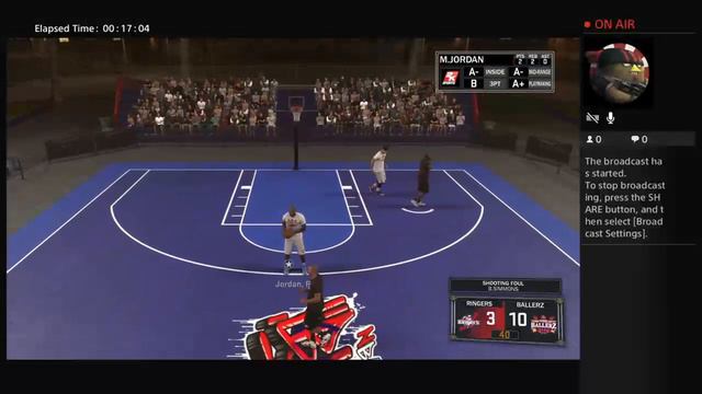 NBA 2K17 putting my ipad on the line