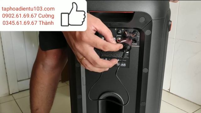 Chuyên độ micro cho loa JBL Partybox300 hát siêu hay 
Partybox300 11trieu700.  Bh 1 năm 
Micro A