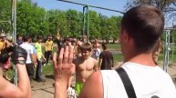Начало соревнования Workout г. Полтава 29.04.2012