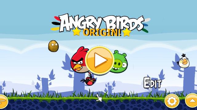 Angry Birds Origin! Beta 2.3 - All Bosses (Luta dos Bosses) 1080P 60 FPS
