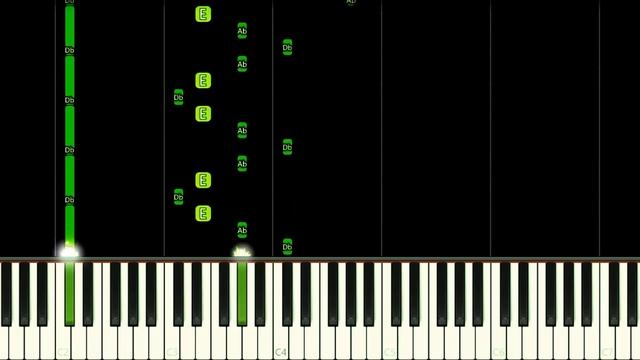 Theory of Everything | GEOMETRY DASH LEVEL 12 - EASY Piano Tutorial