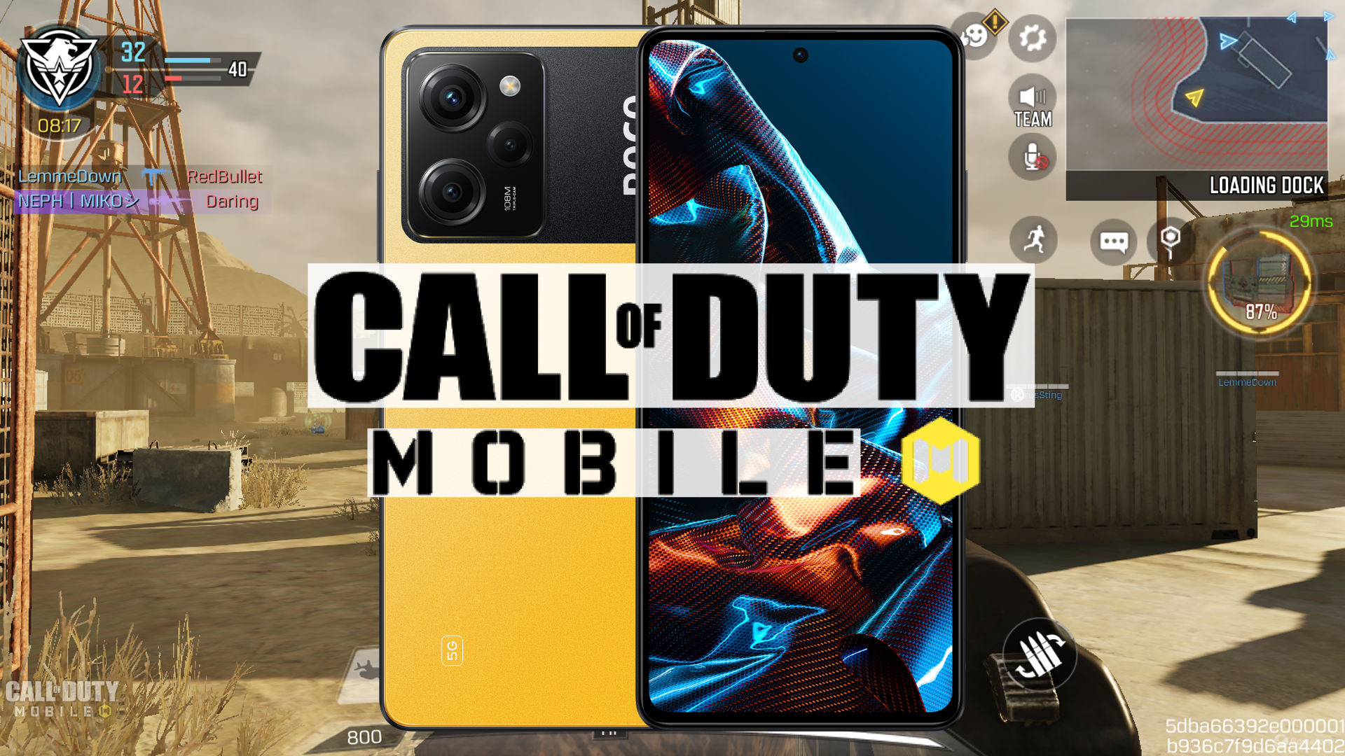 Cauvo capital обзор игры  Call of Duty Mobile на Xiaomi POCO X5 Pro 5G