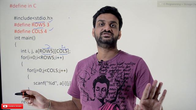 #define In C || Lesson 88 || C Programming || Learning Monkey ||