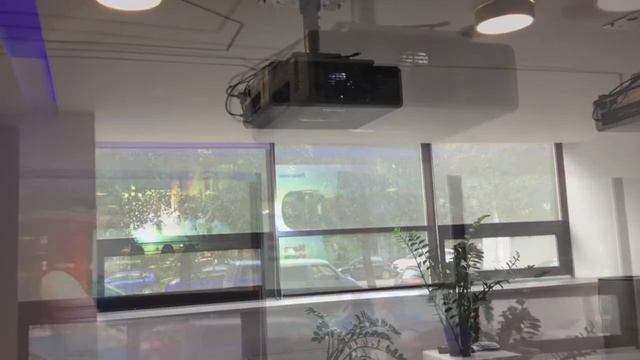 Проекционная витрина для компании Panasonic