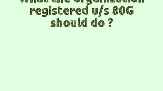 UNDERSTANDING FORM-10BD I STATEMENT OF DONATION