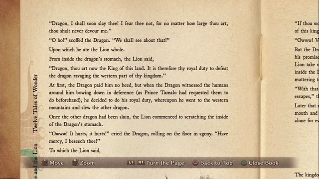 Ni no Kuni Vore Story - The Cowardly Prince and the Lion