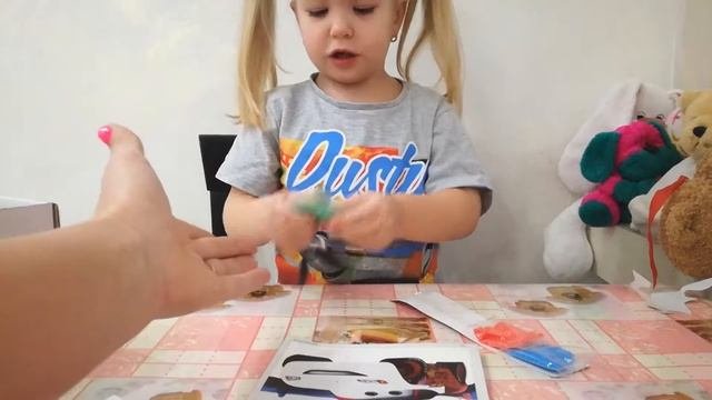 Тачки.Большой подарок.Молния Маквин.Disney cars.