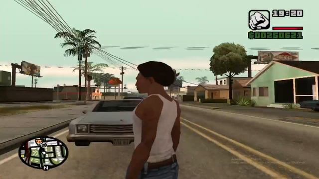 играю в Gta San Andreas в 2023 году