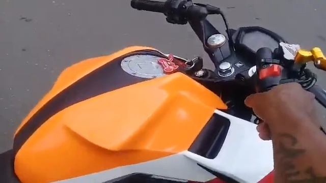 Honda Cb 190 Exosto Yoshimura R77