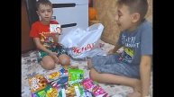 Распоковка сладостей
