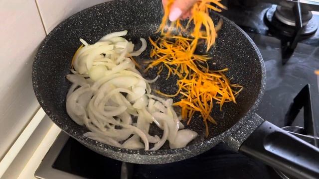 Лапша Удон с курицей и овощами ?Азиатская кухня ?