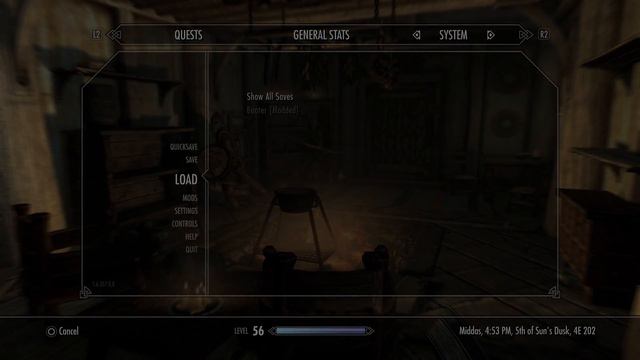 Skyrim - Breezehome Unwanted Guest