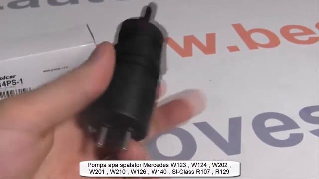 Pompa apa spalator Mercedes motoras sprit apa parbriz