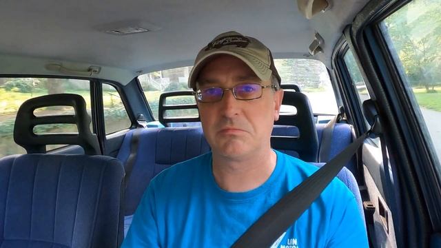Driving the Volvo 240DL