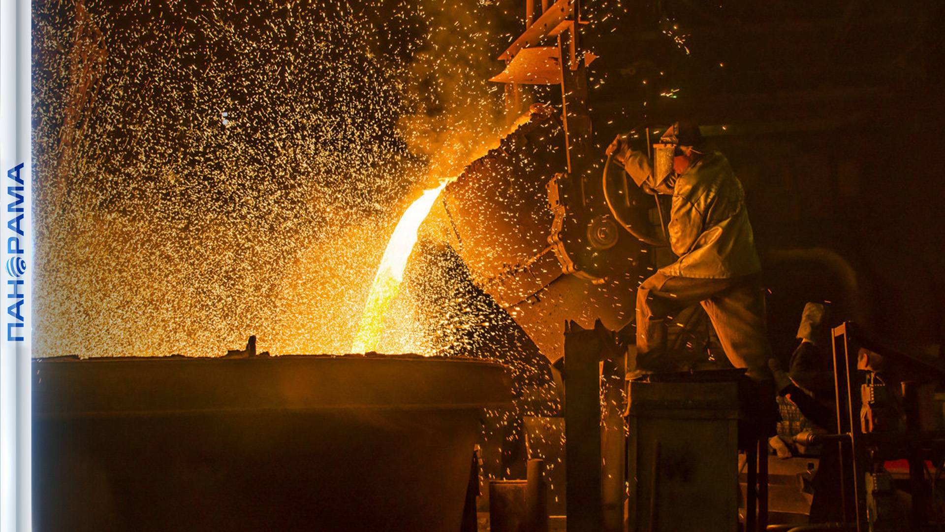 В ДНР за первый квартал произвели металлопродукции на 37,5% больше, чем в 2023 году!