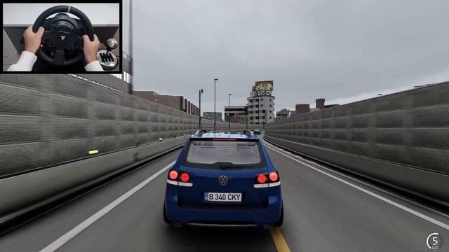 Volkswagen Touareg 5.0 V10 TDI 2008 | Assetto Corsa | Steering Wheel Gameplay