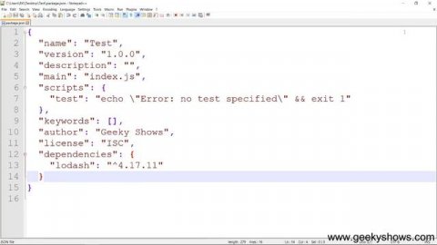 NPM Crash Course (Hindi)