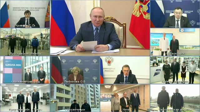 Владимир Путин: Нужно выселять людей из трущоб