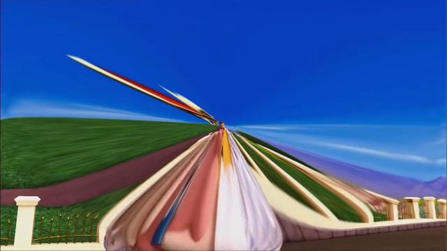The mine song but every mine highers the pitch