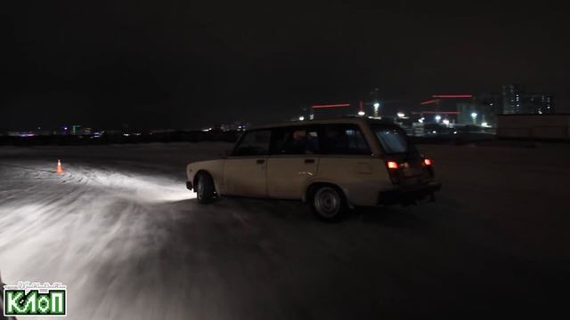 ВАЗ 2107 LADA tuning ep.9 / Первые дрифт соревнования / Боль и разочарование