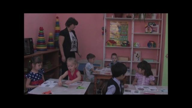 Открытое ФЭМП Цифра 3 и треугольник