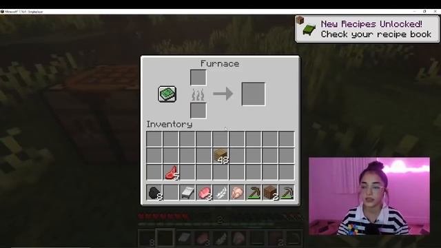 THICK PIGS!!! Minecraft Part 1