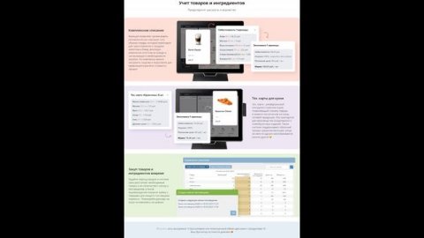 Программа для комплексной автоматизации Кофейни