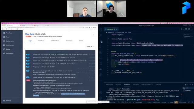 PrefectLive: Using dbt with Prefect.