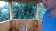 Беседка шестиугольная быстро и просто
