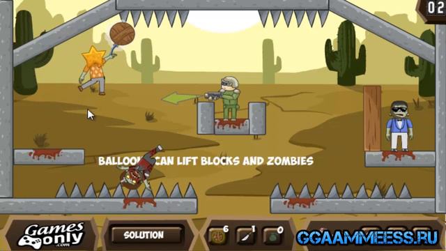 Balloons VS Zombies 2