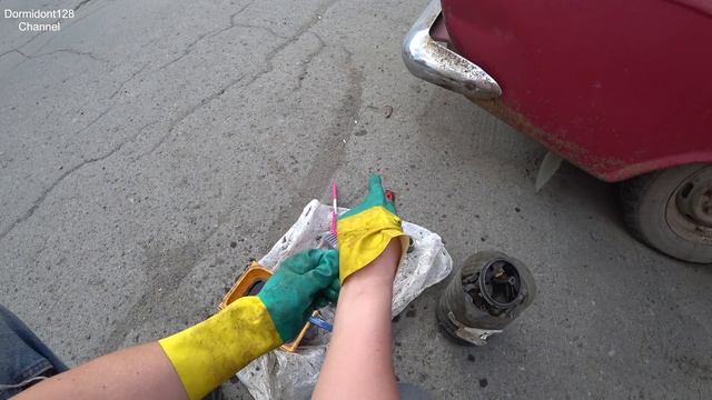 Москвич. Москвич 408. К-126П. Задимексидил все карбюраторы К-126П. Димексид рулит, чистит олично!