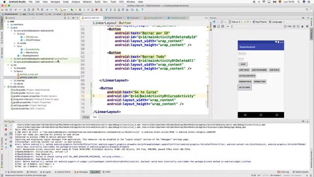 Tutorial Realm Android en Español CRUD Parte5 Relacion 1 a muchos