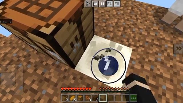 Начало. Выживвние Один Блок. В Майнкрафт Пе. Minecraft Pe 1.19.30