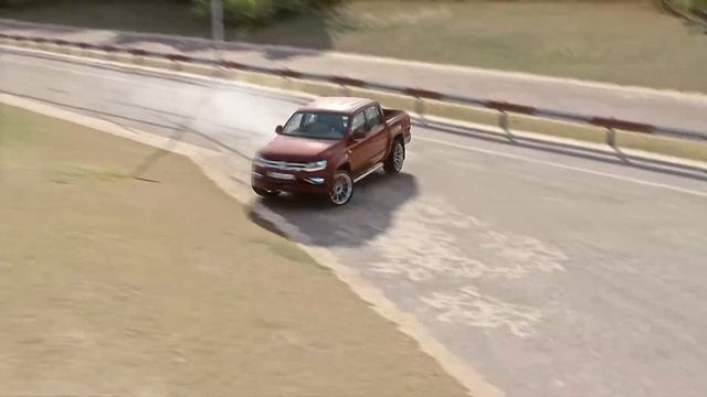 Having fun with Volkswagen Amarok 2019 | Assetto Corsa