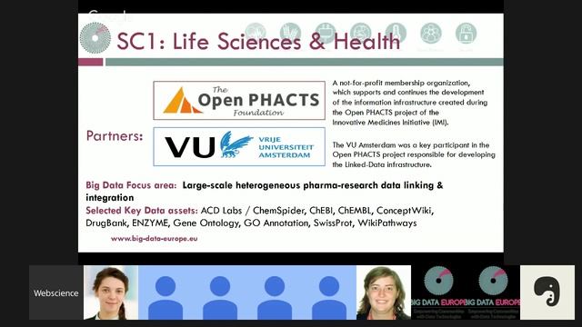 Big Data and the 7 Societal Challenges Out-of-the-box technology for the future