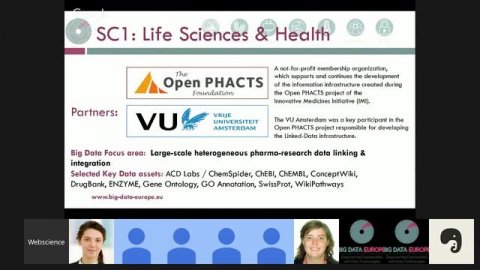 Big Data and the 7 Societal Challenges Out-of-the-box technology for the future