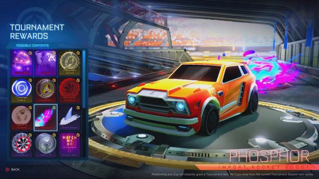 ALL NEW SEASON 3 TOURNAMENT REWARDS - Rocket League