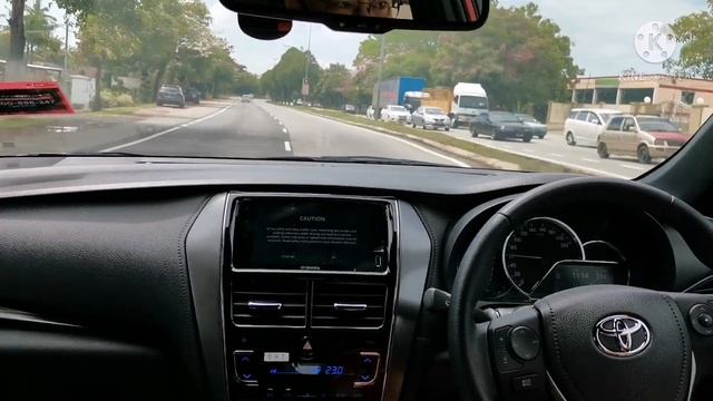 Pandu Uji: Toyota Yaris G 2021