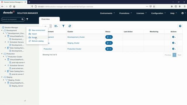 How to export metadata in Solution Manager